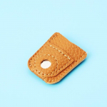 2 tk nahast m&uuml;ndi s&otilde;rmk&uuml;bar Pehme kunstlik lambanahk n&auml;put&ouml;&ouml; S&otilde;rmekatte ots Teppimine s&otilde;rmk&uuml;bar varrukas K&auml;sitsi valmistatud &otilde;mblust&ouml;&ouml;riistad Large-2pcs