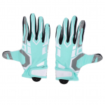 1 Pair of Football Gloves Battle Protective Non Slip Silicone American Sports Professional Tool L