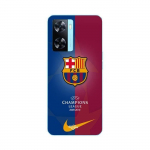 Coque pour Oppo A57s 4G barcelone fc real madrid champions league Maniacase