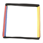 Kiirusredel Agility Kiirus Tasakaal Mitmeotstarbeline Treeningvarustus 10 Grids black