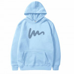 Unisex Mood Vabaaja Pikkade Varrukatega &Uuml;mara Kaelusega Lahtine Pl&uuml;&uuml;sist Pullover N&ouml;&ouml;riga Kapuutsiga XL valge