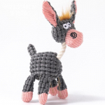 Koertele k&otilde;lav m&auml;nguasi, purihamba treenimine, dekompresseerimine, interaktiivne hammustuskindel eesli kujuga pl&uuml;&uuml;sm&auml;nguasjad lemmikloomatarbed M