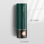 Mitteperforeeriv seebi dosaator k&auml;te desinfitseerimisvahend seinariideri pressdosaator avaleht hotelli du&scaron;igeel &scaron;ampoonkarbis seinakinnitus 450 ml