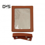 Auto pildiraam kunstnahast s&otilde;iduki p&auml;ikesesirmi fotohoidik auto jaoks kuvab teie fotosid nii vertikaalselt kui ka horisontaalselt must