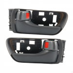 2 Pieces Interior Door Handles 69206-ae010 69205-ae010 Easy to Use Accessories High Performance Left Gray handles