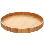 &Uuml;mmargune puidust kandik lihtsa kujuga restoran puuviljavaagna kraanikauss Koduleiva serveerimine dekoratiivne vannitoa s&uuml;nnip&auml;ev 21x21x2cm helepruun v&auml;rv