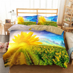 Uus Disain P&auml;evalille Tr&uuml;kiga 3D Voodipesu Komplekt Voodipesu Voodiriided Taim Digitaaltr&uuml;kk Tekikott Padjap&uuml;&uuml;r Suurus Queen King 135x200cm