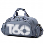 Moekas suure mahutavusega spordikott meestele ja naistele: Kuiva/M&auml;rg eraldus, Ideaalne l&uuml;hireisideks ja joogaks must