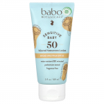 Babo Botanicals, Baby Skin, Mineral Sunscreen Lotion, SPF 50, 3 fl oz (89 ml)