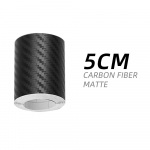 3D s&uuml;sinikkiust autokleebis DIY pastakaitseriba auto uksel&auml;ve k&uuml;ljepeegli kriimustuskindel teip veekindel kaitsekile Length 1m