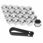 Tesla mudeli 3/S/X ratta keskrumm koos keskkorgi komplekti ja rattakinnituse mutri katte kaunistustega D7YA