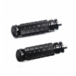 1 paar universaalsed CNC alumiiniumist mootorratta tagumised jalatoed, jalatoed, jalatoed, pedaalid Yamahale, KTM-ile, sobivad mootorratta modifikatsioonid punane