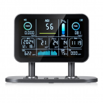 13in1 Sise&otilde;hu Kvaliteedi Monitor Lauaarvuti &Otilde;hu Detektor Kasutamiseks WiFi Tuya &Auml;piga h&otilde;be