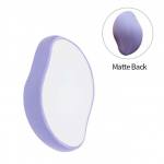 Crystal Hair Eraser naistele ja meestele F&uuml;&uuml;siline karvade eemaldamise kustutuskumm Kaasaskantav Epilaator Klaasi juuste eemaldaja Valutu kehahooldus must