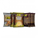 JK Sinepipulber 100g 2 + RADHUNI 50g 4 + Panch Foran 100g | Premium V&uuml;rtsid Autentsete India Maitsete jaoks