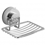 Vaakum-imemisseebialus Paindlik roostevabast terasest esteetilise disainiga seebihoidja du&scaron;i jaoks h&otilde;be