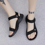 Meeste 2024 libisemiskindlad, higikindlad rannasandaalid - suur suurus, vastupidavad, moekad v&auml;lijalatsid 9072; Size 43 must