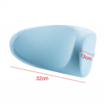 Auto kaela-peatoe padi nahast reguleeritava nurga tugi 180 kraadi p&ouml;&ouml;ratav auto peatoe tugi m&auml;luvaht lastele t&auml;iskasvanutele