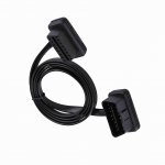 Auto 16-pin isas-naissoost OBD2 pikenduskaabli diagnostikaadapter, 100 cm/39 tolli pikk 100CM