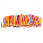 1000 tk plastikust &otilde;mblusn&otilde;elad, turvalised suure silmaga v&auml;rvilised kudumisvardad lastele heegeldamiseks