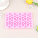 1 tk V&auml;ike armastuss&uuml;dame silikoonvorm vormid k&uuml;&uuml;nalde valmistamise komplekti isetegemise s&uuml;damevahu kooki &scaron;okolaadi k&uuml;psetusvormi peokingituseks sinine