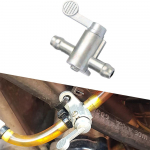 K&uuml;tusepaagi kraanikanni l&uuml;liti Petcock sobib Yamaha Pw50 Py50 Peewee 50Cc Dirt Pit Pro jalgrattale