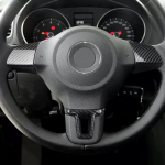 T&auml;iustage oma auto salongi v&auml;limust Golf 6 ja Bora s&uuml;sinikkiust tekstuuriga roolipaneeli kattega CHINA