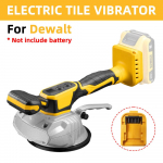 Plaatide plaatimismasin 8 kiirusega reguleeritav plaatide vibratsiooni tasandusmasin p&otilde;randa vibraatori tasandust&ouml;&ouml;riist Dewalt/Makita aku jaoks