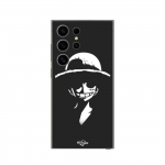 Coque Samsung Galaxy S25 Ultra Monkey D. Luffy black and white Maniacase