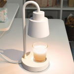 K&uuml;&uuml;nlasoojendaja lamp laud kaunistuseks kodu magamistuba must valge
