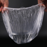 100 tk &uuml;hekordselt kasutatavad &uuml;hekordsed hotellid, du&scaron;&scaron;, vann, selged juuksed elastsed m&uuml;tsid