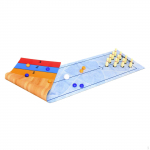 3 in 1 Tabletop Curling, Portable Indoor Shuffleboard, Fun Family Game, Bowling Game Mini