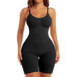 Full Body Shapewear Body Naistele Tummy Control Body Shaper Reie &otilde;hemad l&uuml;hikesed p&uuml;ksid &Otilde;mblusteta vormiv aluspesu M