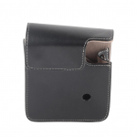 PU-nahast minikaamerakotti reguleeritava &otilde;larihmaga Instax Mini 40 CameraBlack jaoks must