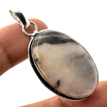 Rainbow Moonstone Gemstone Handmade Engagement Gift Jewelry Pendant 2.1 w1m00