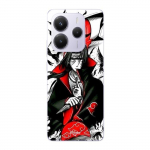 Coque - Xiaomi - Redmi Note 14 5G - Souple - Noir - Demon Slayer Kimetsu no Yaiba