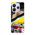 Coque Xiaomi Redmi Note 14 5G F1 Ayrton Senna Mclaren Legend Formule 1 Maniacase