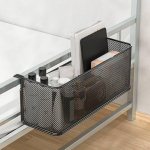 Voodi k&otilde;rval riiul rippkorv korraldaja hoiustamine koju Black