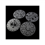 4 t&uuml;kki koogivorm p&uuml;hade kommid tarretis DIY pihustatavate &scaron;abloonide valmistamine Avaleht Hotell Kohvik K&ouml;&ouml;k Fondant k&uuml;psetusvidinad