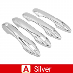 Toyota Corolla Cross XG10 2021 2022 2023 2024 h&uuml;briid-ABS-s&uuml;sinikusest auto uksek&auml;epideme kausi kaane kaitse kaunistuse korpuse kleebiste jaoks