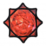 Flowstar Kaheksanurkne Sall Žongleerimism&auml;nguasi Algajatele Kahepoolse Tr&uuml;kiga Kangas L&otilde;bus Oskuste M&auml;nguasi S&otilde;rmeotsaga P&ouml;&ouml;rlev Voolav T&auml;ht Dapo T&auml;ht Kingitus Lastele F