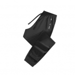 Unisex Stretch kiirelt kuivavad p&uuml;ksid Ice Silk Sport Stretch Active Pants N&ouml;&ouml;riga vaba vabaaja taskutega jooksja matkamiseks M must