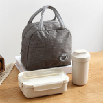 L&otilde;unakarp koos lauan&otilde;udega kontorit&ouml;&ouml;tajatele Ruudu jaotatud mikrolaineahi Bento Box Lekkekindel toidukonteiner piknikutel telkimiseks