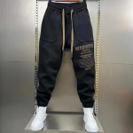 Kevadised ja s&uuml;gisesed meeste vabaaja cargo p&uuml;ksid, laiad dressip&uuml;ksid, j&otilde;usaali jooksup&uuml;ksid, hip hop t&auml;navamood, Y2k meeste p&uuml;ksid 7XL