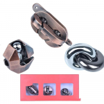 Aju&otilde;petaja pusle t&auml;iskasvanutele M&otilde;istatused Metallist auguga lukk T&auml;iskasvanute hariv m&auml;nguasi Jigsaw IQ pusle 6.5*3.3cm,3.5*3.5cm,