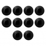 10 tk auto ukse p&otilde;rkeraua kaitsepadjad silikoonist amortisaatori kokkup&otilde;rkevastane tihend tihendamiseks helikindla auto ukse kaitse A