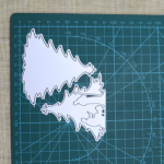 Puutaust METALLI L&Otilde;IKESTARBED Inimeste &scaron;abloon isetegemiseks Scrapbookinguks Reljeeftr&uuml;kk Paberkaartide meisterdamiseks h&otilde;be