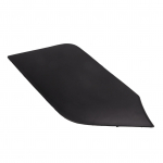Front Bumper Tow Cap 622A0 6FL0H Black Left Towing Hook Eye Hole Cover Flap Replacement for Nissan