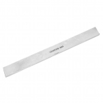 HSS Kiirterasest Treipingi L&otilde;iketerad Ruudukujuline Valge Terasest Varrasriba (3*20*200mm)