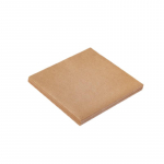 &Otilde;likindel pakkepaber praetud kana, friikartulite, hamburgerite ja v&otilde;ileibade jaoks Brown Oil-proof 15x15cm